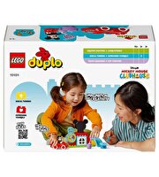 LEGO Duplo Mickey Fare’nin Kulüp Evi ve Arabası 10454