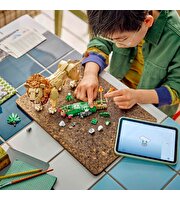 LEGO Creator 3’ü 1 Arada Vahşi Hayvanlar: Görkemli Aslan 31386