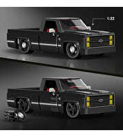 Hot Wheels Speed Serisi '83 Chevy Silverado Yapım Seti 225 Parça JKG42