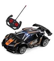 1:18 Ölçek Uzaktan Kumandalı Şarjlı Speed Racing Yarış Arabası Turuncu