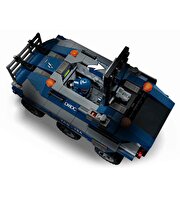 LEGO Marvel Örümcek Adam Hapishane Nakliye Aracı Takibi 7634