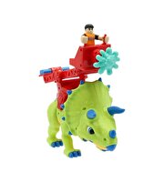 Triceratops Sesli Dino Troop Çocuk Oyun Seti