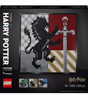 LEGO ART Harry Potter Hogwarts Crests 31201