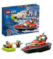 LEGO City İtfaiye Kurtarma Teknesi 60373