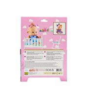 Ağlayan Bebiş Bebek Mavi Pandalı