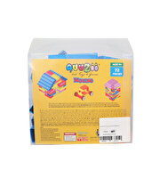 Creative 72 Parça Blok Seti Mavi