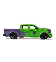 1:24 Marvel Avengers 2014 RAM 1500 Model Araba ve Hulk Figür