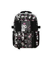 Kuromi Okul Çantası Siyah