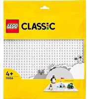LEGO Classic Beyaz Plaka 11026
