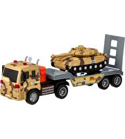 Wenyi Askeri Tank Taşıyan Tır