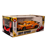 1:18 Full Fonksiyon Uzaktan Kumandalı Araba Turuncu