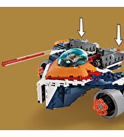 LEGO Marvel Rocket’in Warbird Aracı Ronan’a Karşı 76278