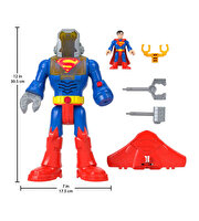 Imaginext DC Super Friends Superman Insider ve Exo Kostümü JCT47