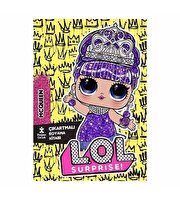 Lol Surprıse Mcqueen Çıkartmalı Boyama Kitabı