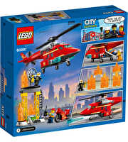 LEGO City İtfaiye Kurtarma Helikopteri 60281