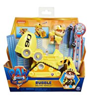 Paw Patrol Filmi Deluxe Temalı Araç - Rubble