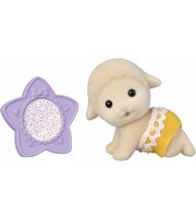 Sylvanian Families Bebek Mini Figür Eğlenceli Saçlar Serisi