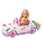 Barbie Chelsea Bebek ve Arabası GXT41
