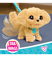 Sesli ve Hareketli FurReal Wag-A-Lot Golden Retriever Peluş 28162