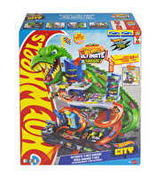 Hot Wheels Ultimate T-Rex Garajı JHL98