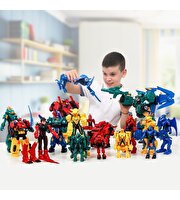 Quantum Heroes Dinoster Aksiyon Figür Jay Min