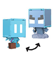 Minecraft Flipping 2'si 1 Arada Figür Magic Mobs JCN23