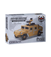 Askeri Araç Maket Seti Army Humvee