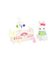 Bay Dreamy Mini Tavşan Aksesuarlı Bebek Odası Seti