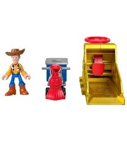Imaginext Toy Story Figür ve Fırlatma Seti Woody JKW25