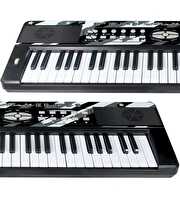 Elektronik Keyboard Mikrofonlu 54 Tuşlu Org