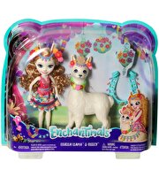 Enchantimals Bebekleri ve Hayvan Arkadaşları Lluella Lama Fleecy FRH42