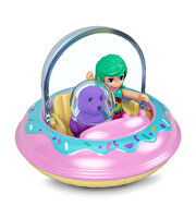 Polly Pocket'ın Muhteşem Araçları Oyun Setleri HKV57