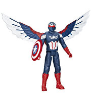 Marvel Studios Titan Hero Serisi Deluxe Captain America 30 Cm