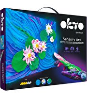 OKTO Water Lilies 3D Duyusal Sanat Seti