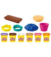 Play Doh Yiyecek Şekilleri Oyun Hamuru Pastacı Seti G1614