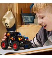 LEGO Technic Monster Jam Grave Digger Ateş ve Buz 42219