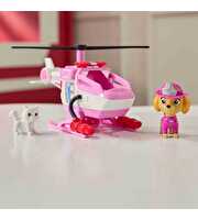 Paw Patrol Fire Rescue Figür ve Kurtarma Aracı Skye