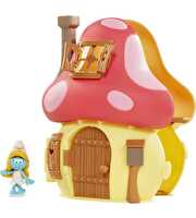 Şi̇ri̇nler Oyun Seti̇ Smurfette's Mushroom House