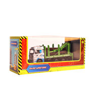 Road Masters Die Cast Mavi Yük Kamyonu