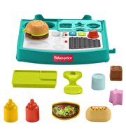 Fisher Price 4'ü 1 Arada Alışveriş Sepeti Yürüteç JLM95