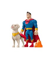 Fisher Price DC League Of Super Pets Superman ve Krypto HGL02