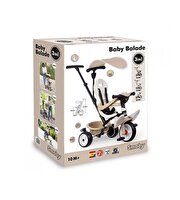 Smoby Baby Balade 3 Tekerlekli Bisiklet Bej