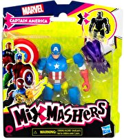 Avengers MixMashers Captain America Aksiyon Figürü