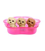 Barbie ve Yeni Doğan Köpekler Oyun Seti HCK75
