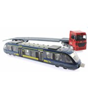 Road Masters Metro ve Çekici Mavi Vagonlu