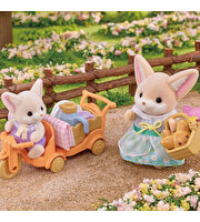 Sylvanian Families Piknik Seti Çöl Tilkisi Kız ve Bebek