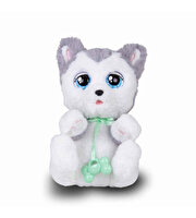 Baby Paws Sesli Yavru Köpek Peluş 20 Cm Husky