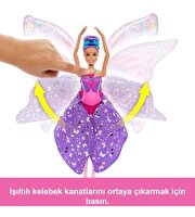 Barbi̇e Kelebek Dansçı Bebek HXJ10