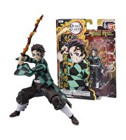 Demon Slayer Tanjiro Hinokami Kagura Figür 13 Cm