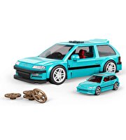 Hot Wheels Brick Speed Serisi Custom '90 Honda Civic  Araba 248 Parça JHF62